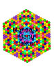 Gechanneltes Mandala 31 A3